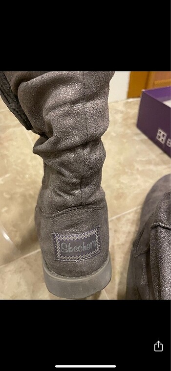 39 Beden Skechers bot çizme????