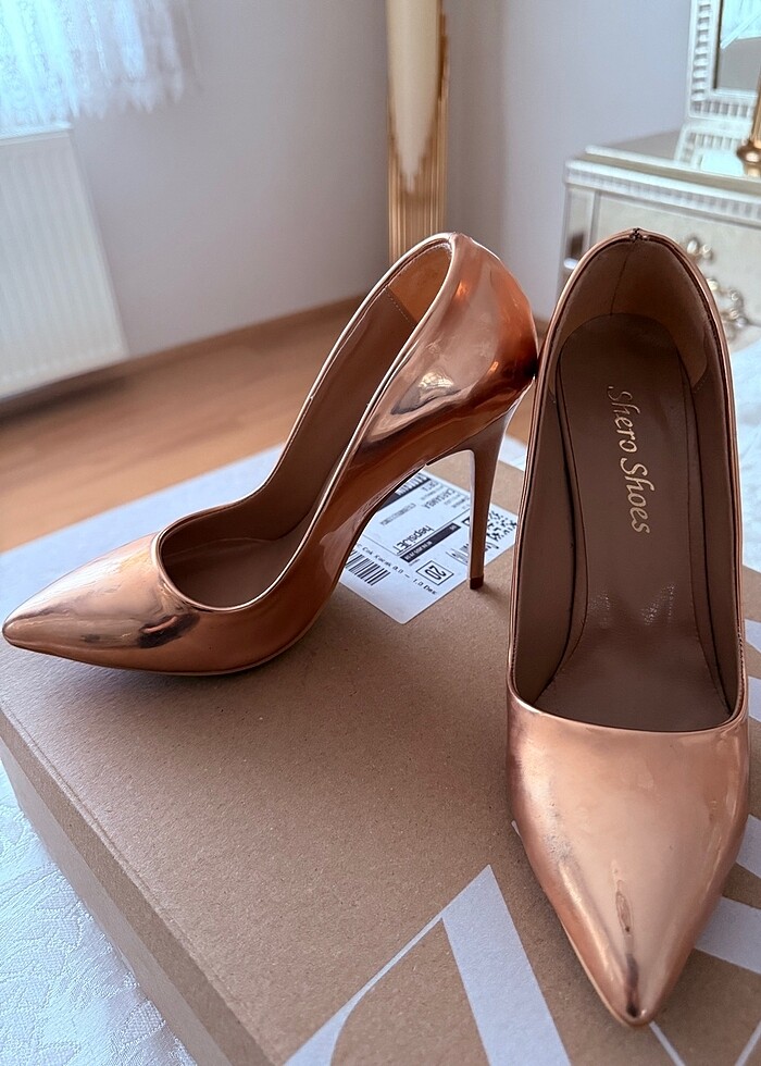 Bronz setilletto - Görsel 2