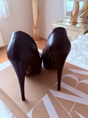 Klasik tapuklu ayakkabi - Görsel 3