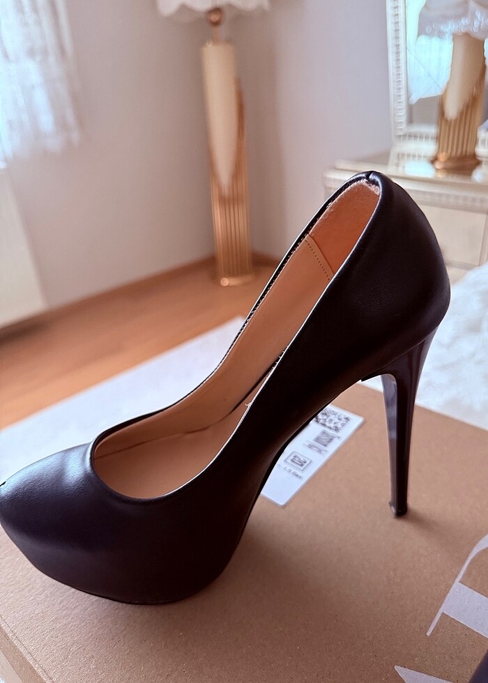 Klasik  tapuklu ayakkabi - Görsel 2