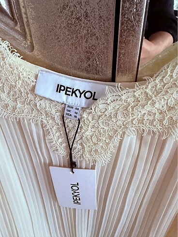 İpekyol askılı bluz - Görsel 3