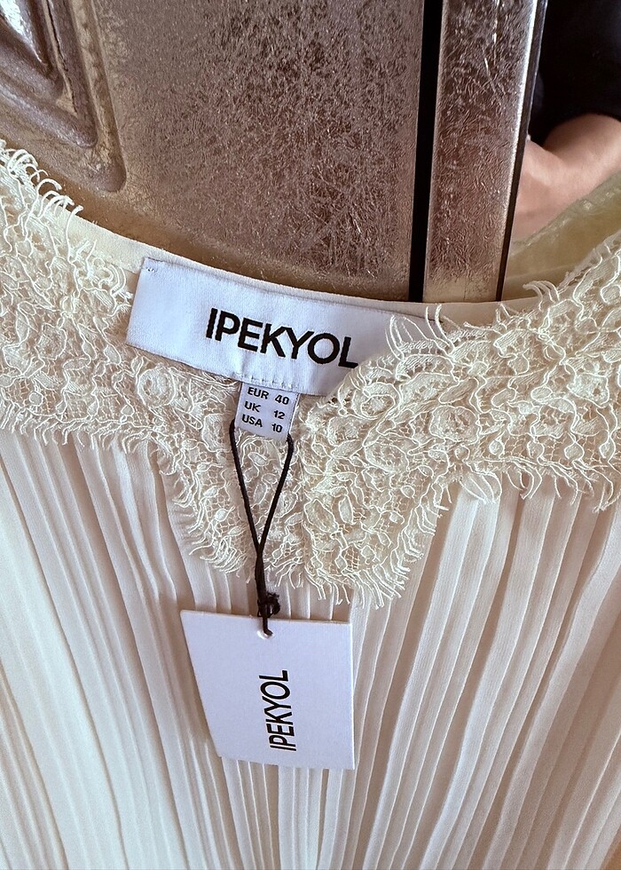 İpekyol askılı bluz - Görsel 3