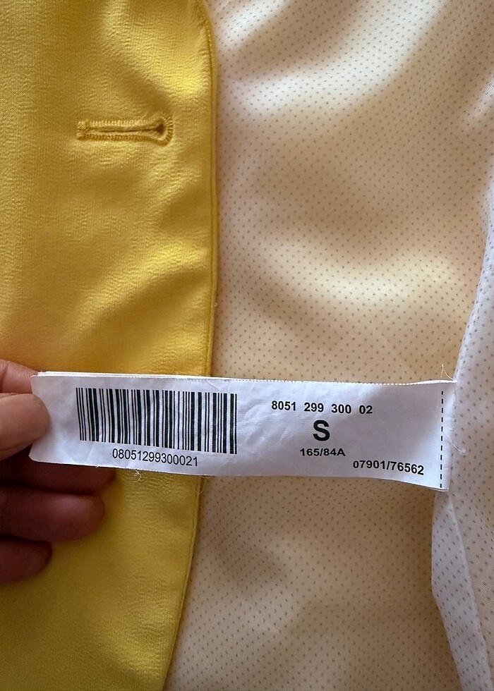 Blazer çeket - Görsel 3