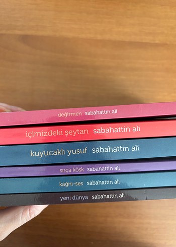 Sabahattin Ali Kitap Seti - 6 Kitap