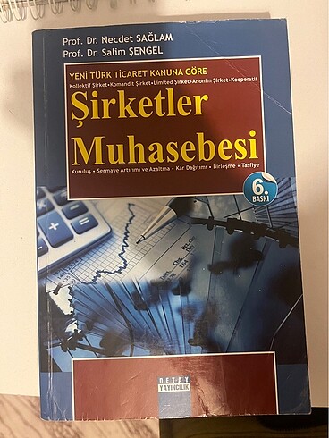 Şirketler muhasebesi kitap