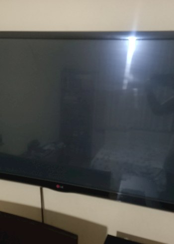 Siyah LG Monitör