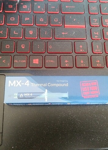 MX -4 Thermal Compound 8 gram