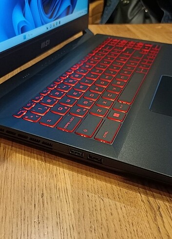 MSI notebook 