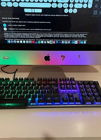 MSI GK 50 KLAVYE - Görsel 5