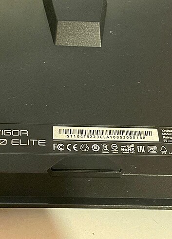 MSI GK 50 KLAVYE - Görsel 7