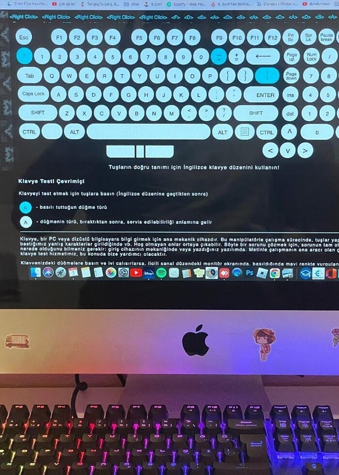 MSI GK 50 KLAVYE  - Görsel 3