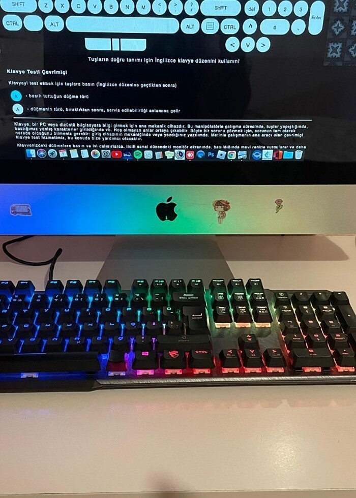 MSI GK 50 KLAVYE  - Görsel 4