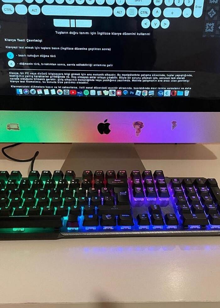 MSI GK 50 KLAVYE  - Görsel 5