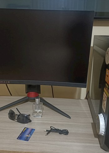 Siyah Renkli Bilgisayar Monitörü - Görsel 6