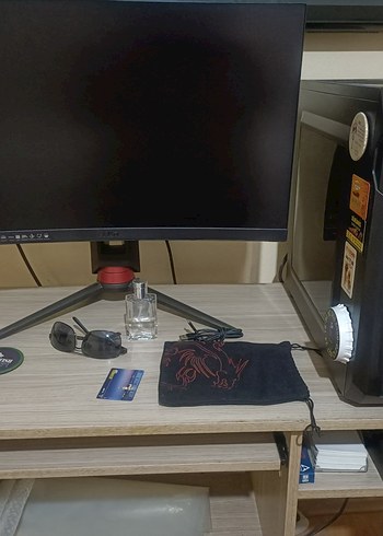 MSI Siyah Renkli Bilgisayar Monitörü