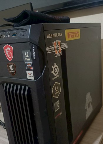 Siyah Renkli Bilgisayar Monitörü - Görsel 5