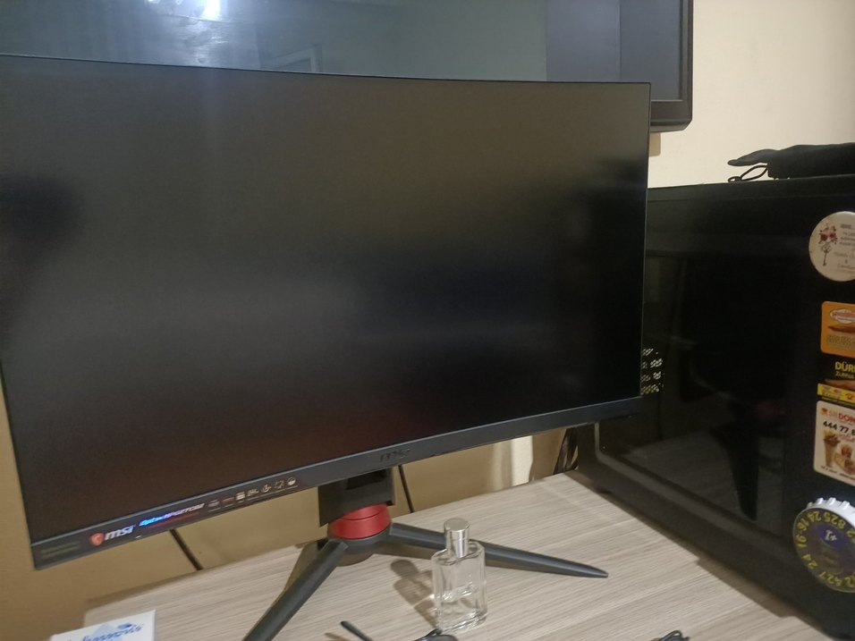 Siyah Renkli Bilgisayar Monitörü - Görsel 4