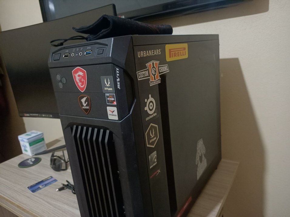 Siyah Renkli Bilgisayar Monitörü - Görsel 5