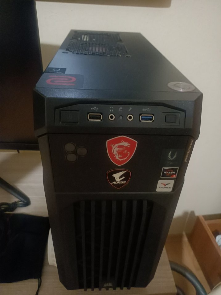 Siyah Renkli Bilgisayar Monitörü - Görsel 3