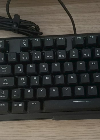 MSI MSI Siyah Kablolu Mekanik Klavye