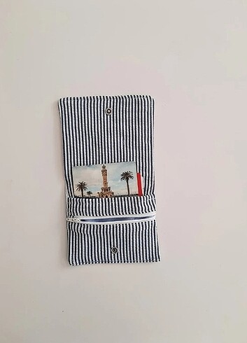 Kitap defter kılıfı, mini cüzdan, çanta içi düzenleyici, küçük b - Görsel 5