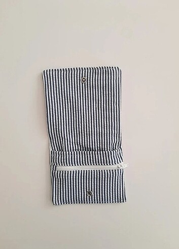 Kitap defter kılıfı, mini cüzdan, çanta içi düzenleyici, küçük b - Görsel 6