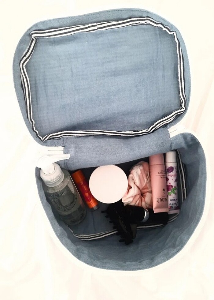 Kozmetik düzenleyici makyaj çantası - Görsel 3