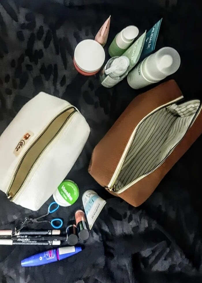 Makyaj çantası - Görsel 3