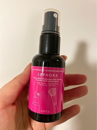 Sephora fırça temizleyici