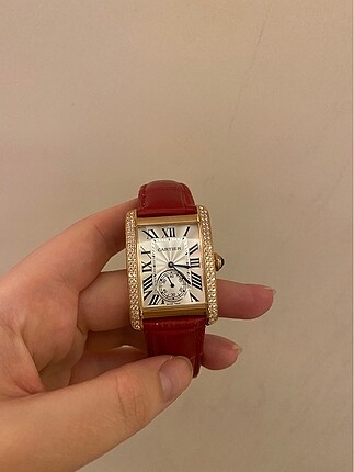 Cartier kadın saat