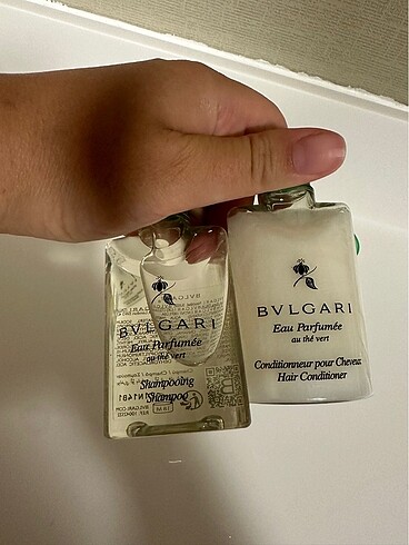 Bvlgari Bvlgari seyahat seti