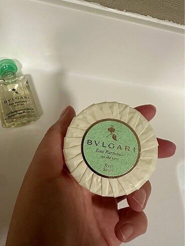 Bvlgari sabun