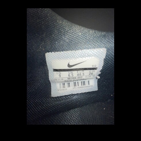 40,5 Beden nike air max