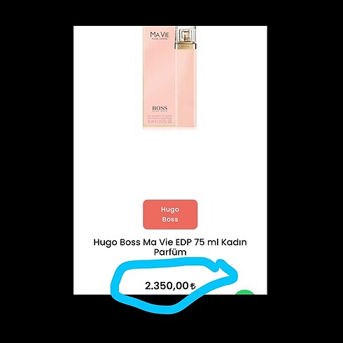 Beden Renk hugo boss kadın parfüm