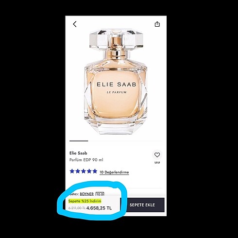 Elie Saab elie saab kadın parfüm