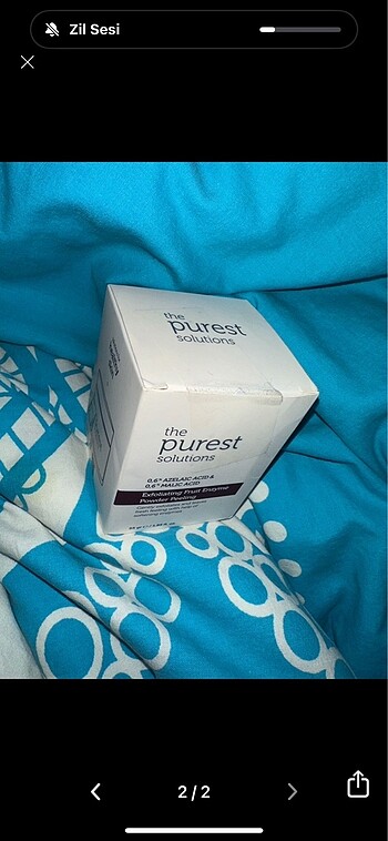 The Ordinary The purest solutions