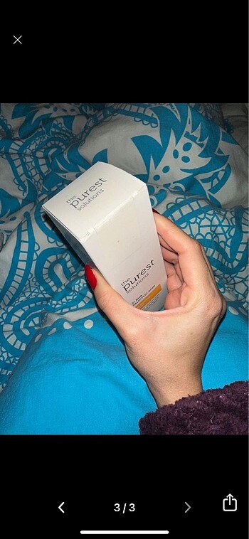 The Ordinary The purest solutions