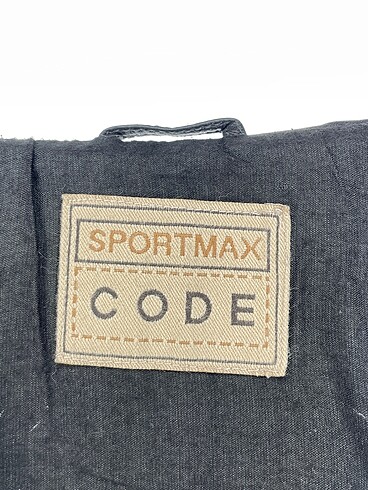 universal Beden siyah Renk Sportmax Yelek %70 İndirimli.