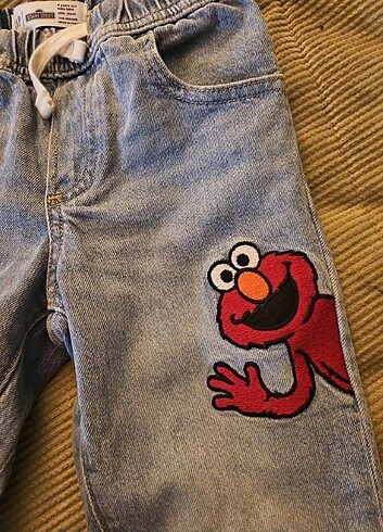 5 Yaş Beden mavi Renk GAP COCUK JEANS