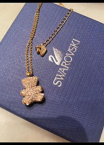 SWAROVSKİ TEDY KOLYE