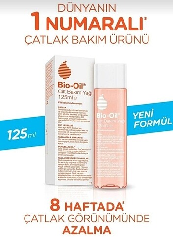 Bio-Oil Çatlak Bakım Yağı