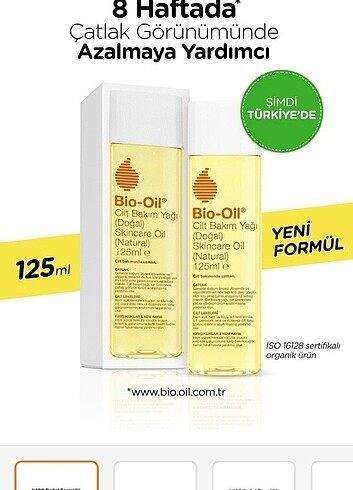 Bio-Oil Natural Bakım Yağı