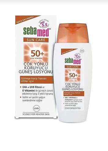 Sebamed Güneş Losyonu