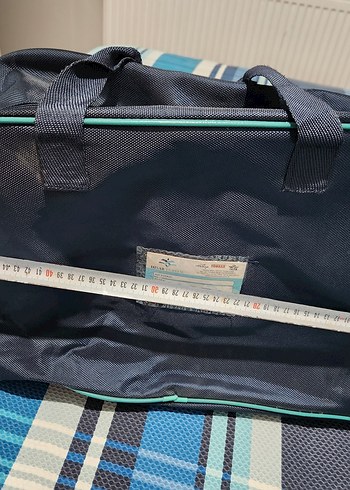 Fermuarlı Lacivert Erkek Spor Çantası
