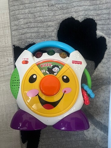 Fisher Price Fisher Price Eğitici Cd Çalar