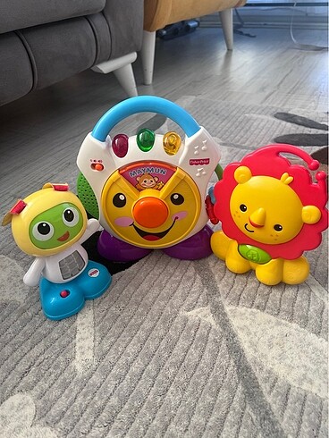 Fisher Price Toplu eğitici oyuncak