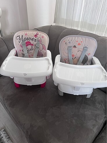 Baby Plus Funny Yükselticili Mama Sandalyesi