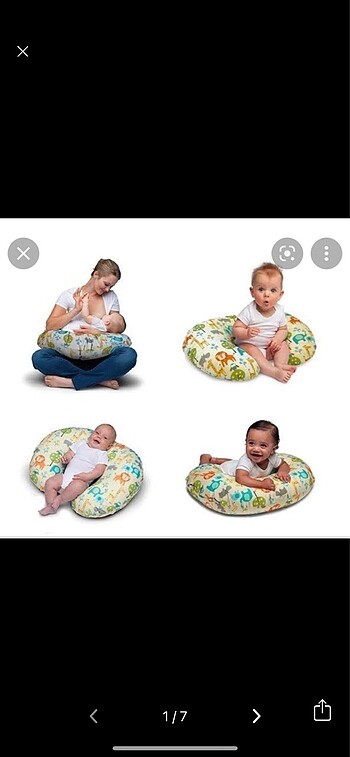 Boppy emzirme yastığı