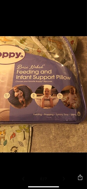 Chicco Boppy emzirme yastığı