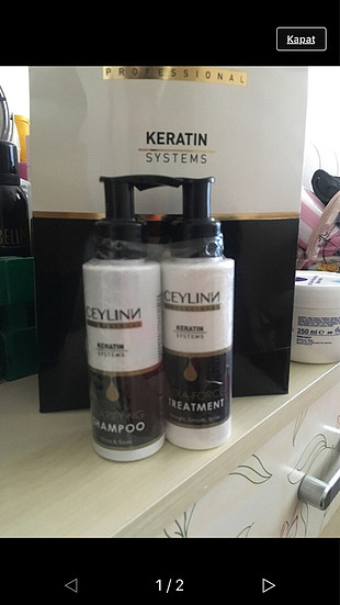 Keratin botox 